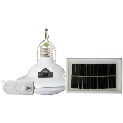 Solar-powered Camping LED Lights