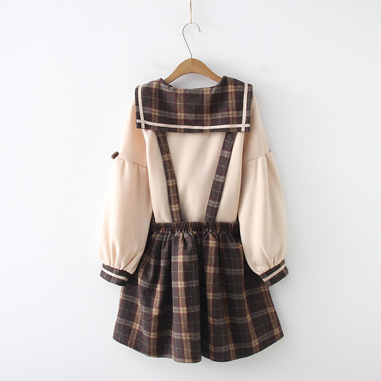 Plush warm sweater women's Woolen suit