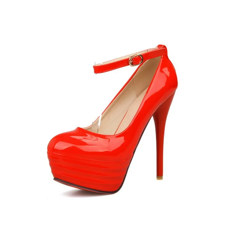 Dance high heels - Red