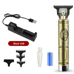 Longfeng hair clipper electric clipper without oil - Golden - View 1