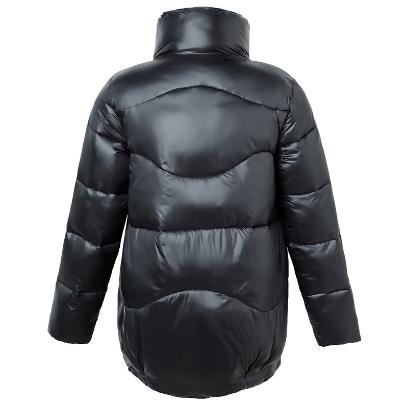 Loose cotton padded jacket coat