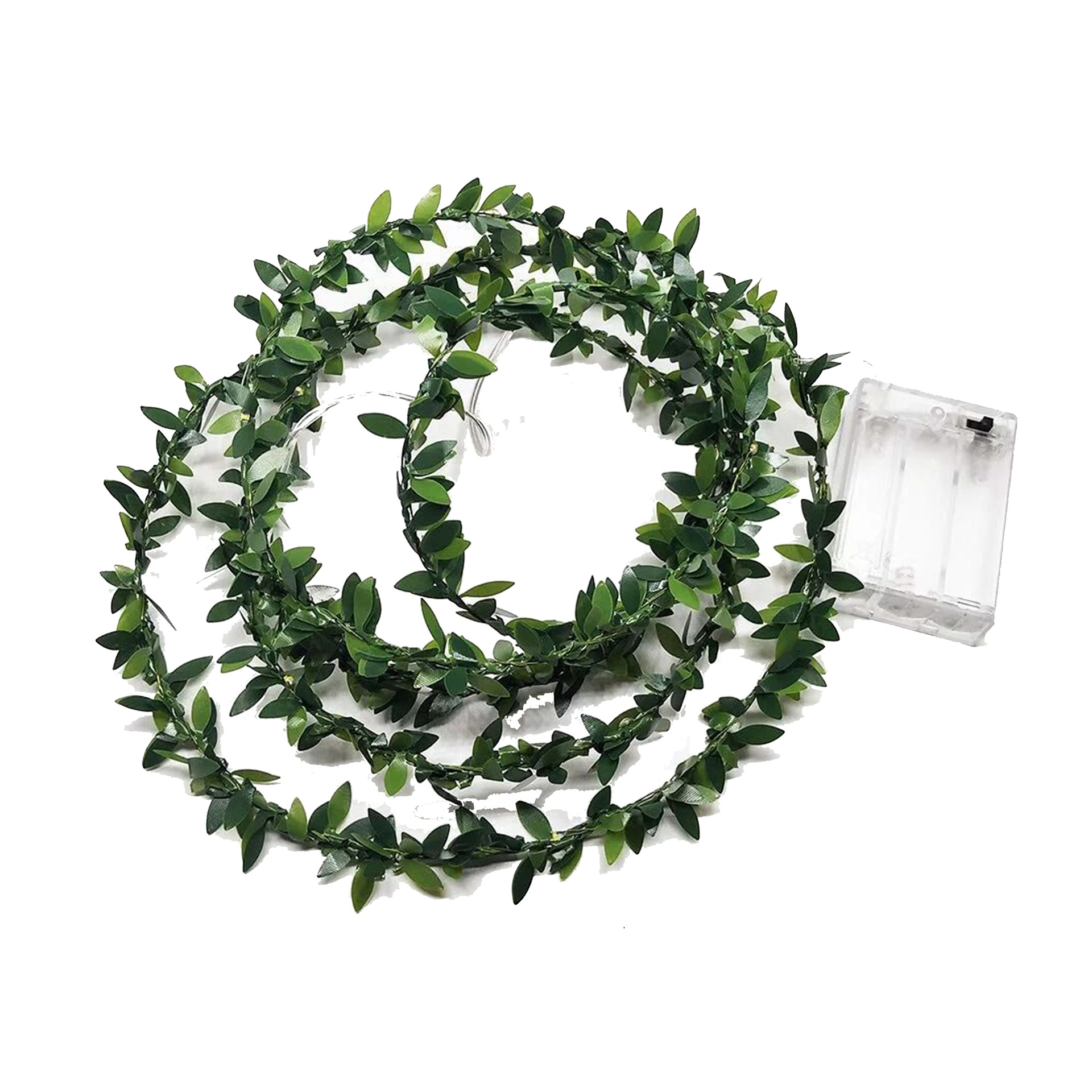 Leaf rattan light string