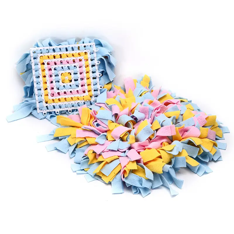 Pet sniff pad