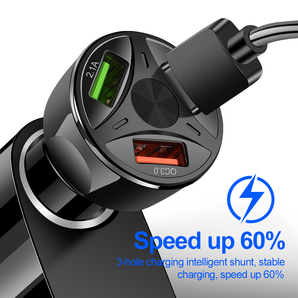 QC3.0USB car fast charger - Image 7