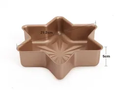 Bake mousse cake molds - Gold - View 1