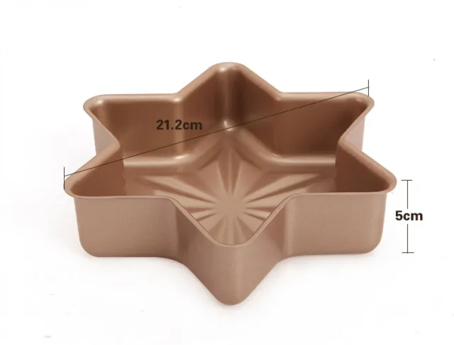 Bake mousse cake molds Gold - Shop at LoveMi