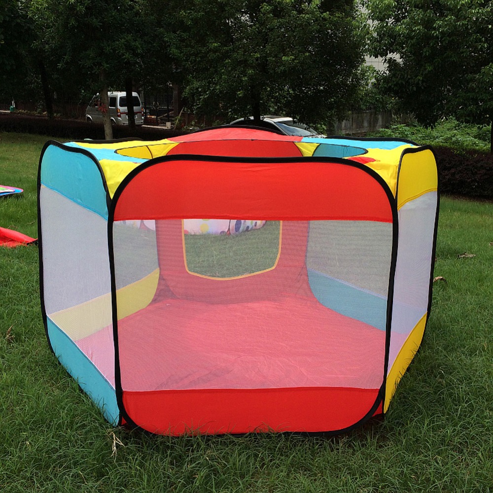Black Edge Children's Tent 5