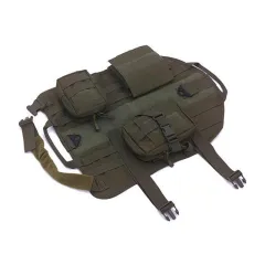 Tactical dog clothing dog vest large patrol dog vest - Army Green - View 1