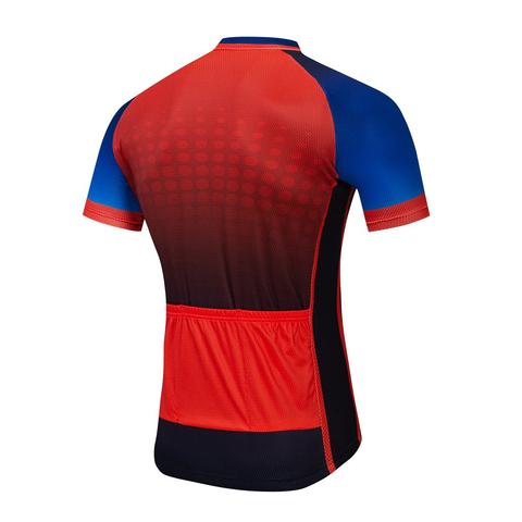 Short sleeve T-shirt motorcycle riding uniform   ，Jersey — foto 4