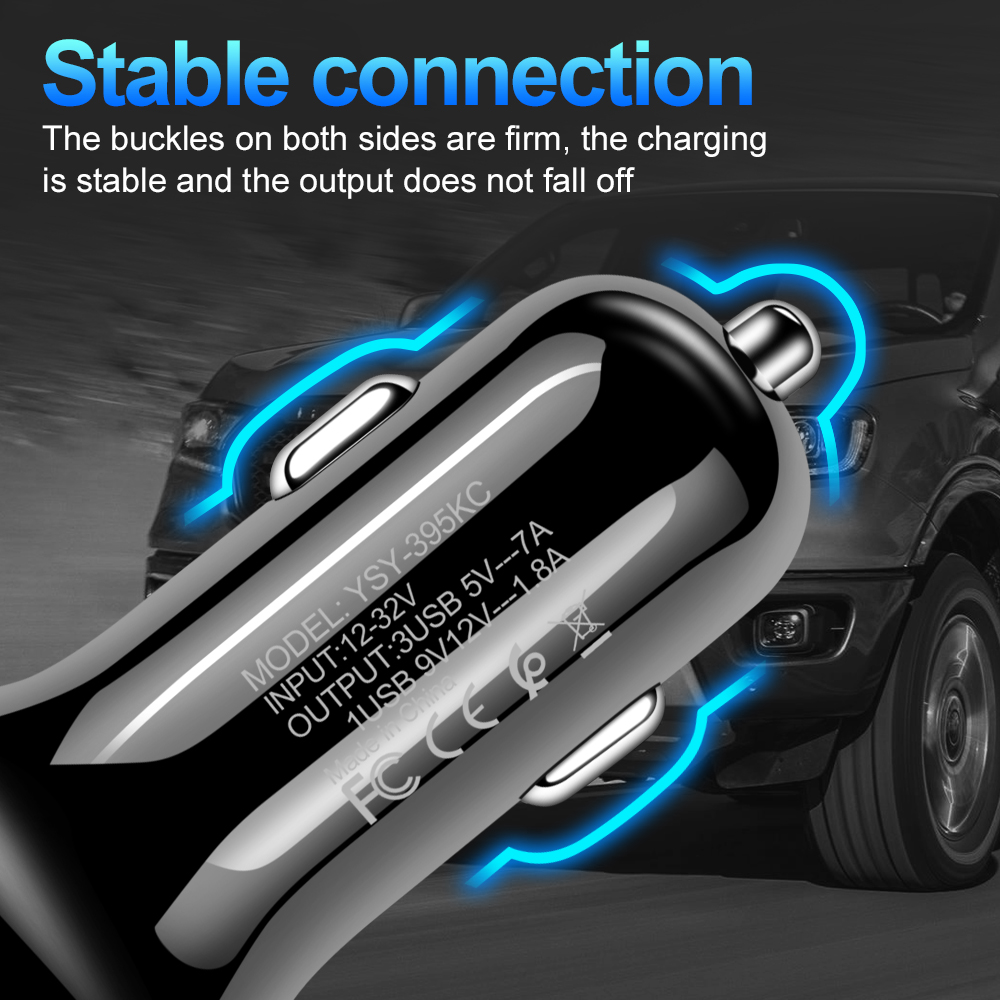 QC3.0USB car fast charger - Image 5