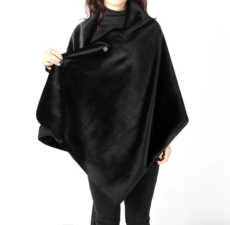 Thermostat blanket USB heating shawl