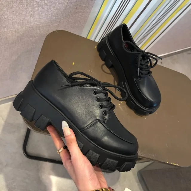 Black patent leather shoes Black - Shop at LoveMi