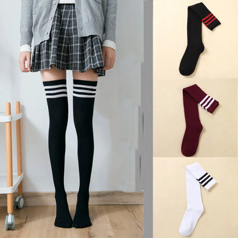 Striped Stockings Ladies