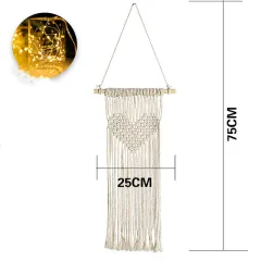 Woven Dream Catcher Charm Wind Chime Mori Series Nordic Charm - 2 Style - View 1