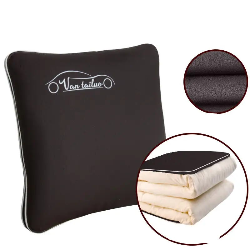 Car pillow quilt dual-use thickened nap in winter