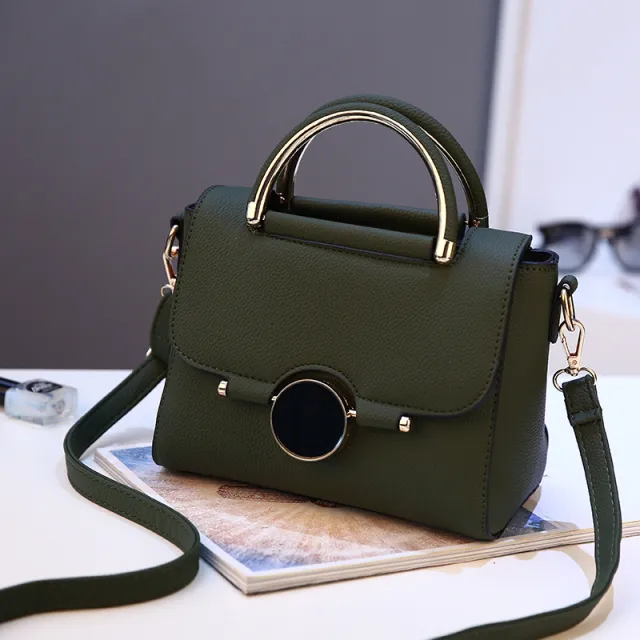 Fashion handbag single shoulder bag Green - Shop at LoveMi