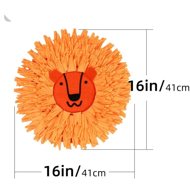Tooth slow food pet training blanket Orange - Shop at LoveMi