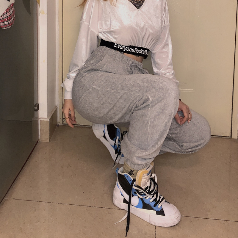 Slimming high-waisted leggings