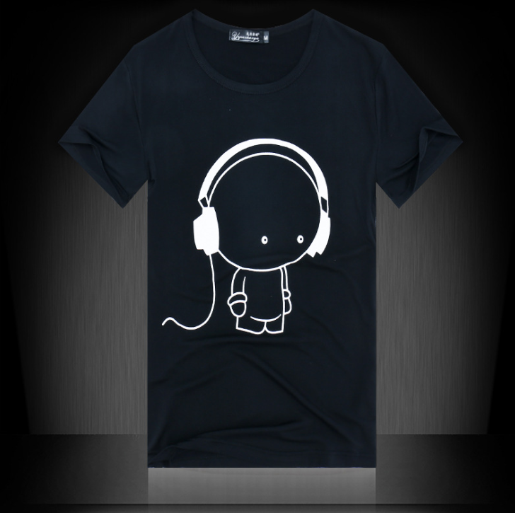Summer Men's Short Sleeve T-Shirt Men's Cotton 3D Big Hand Short Sleeve T-Shirt — photo 8