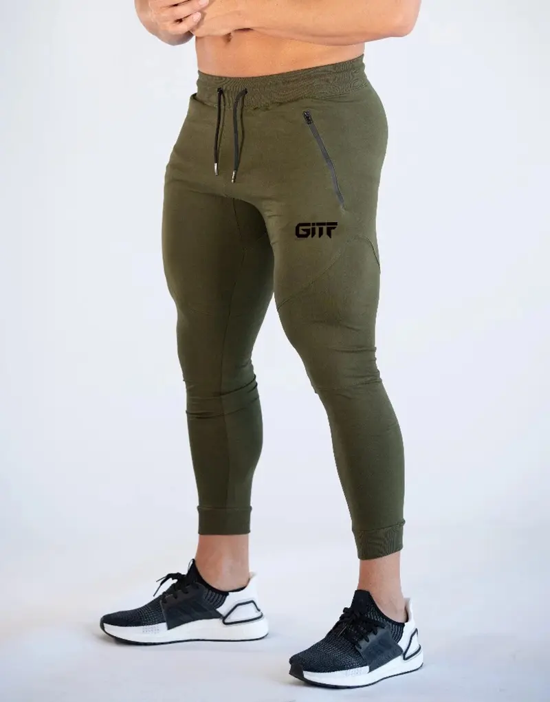 Camouflage Quick Drying Jogging Pencil Bodybuilding Trousers