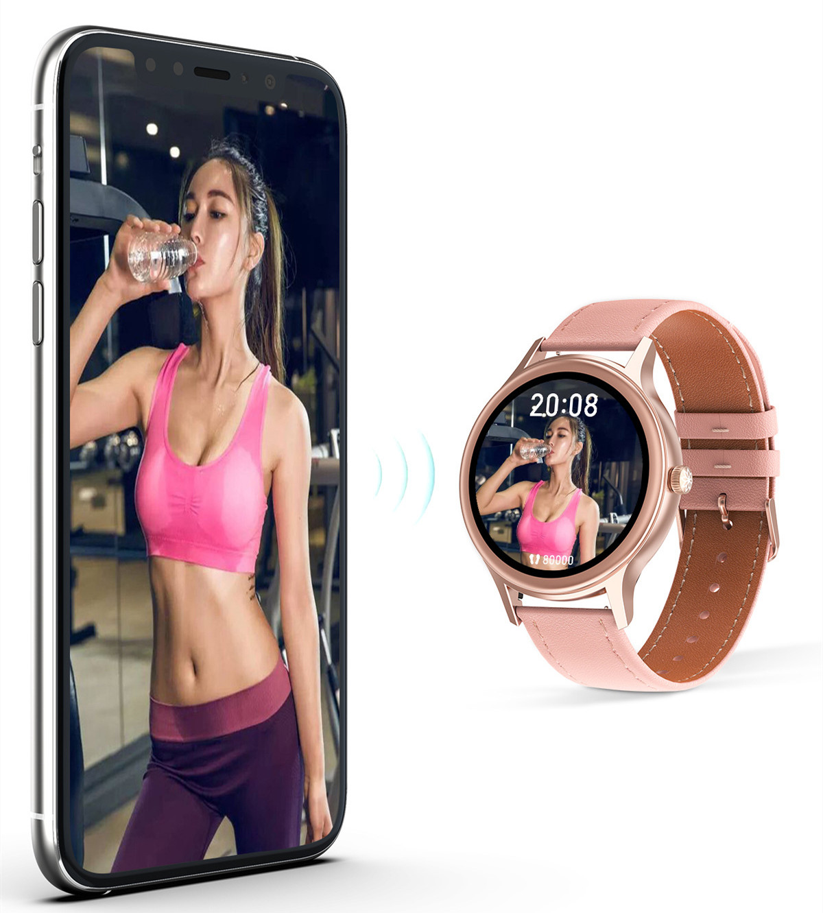 DT66 Smart Bracelet Multi Sports Watch