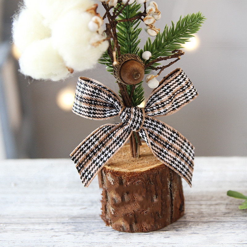 Christmas Wrought Iron Small Christmas Tree Ornaments source detail image 4
