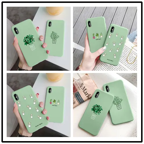 Anti-drop Cartoon Tpu All-inclusive Soft Shell
