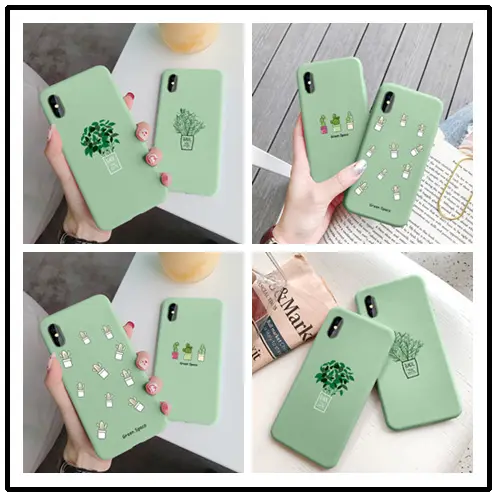Anti-drop cartoon tpu all-inclusive soft shell