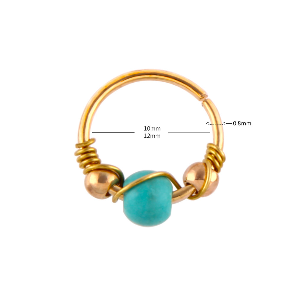 Gold 10mm