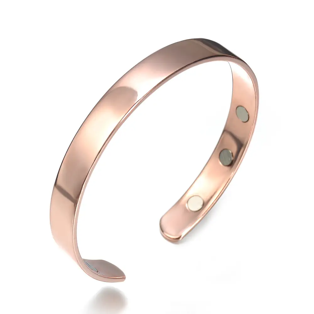 Magnetic smooth bracelet