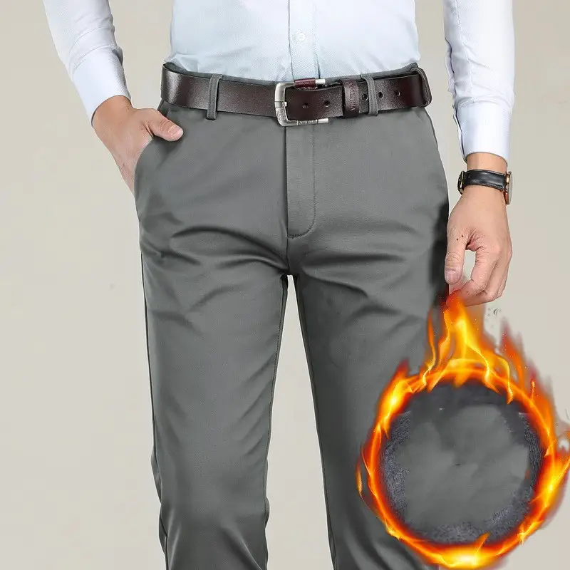 Casual pants men's straight loose trousers men's trousers