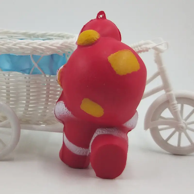 Pu Santa Claus Decompression Slow Rebound Toy