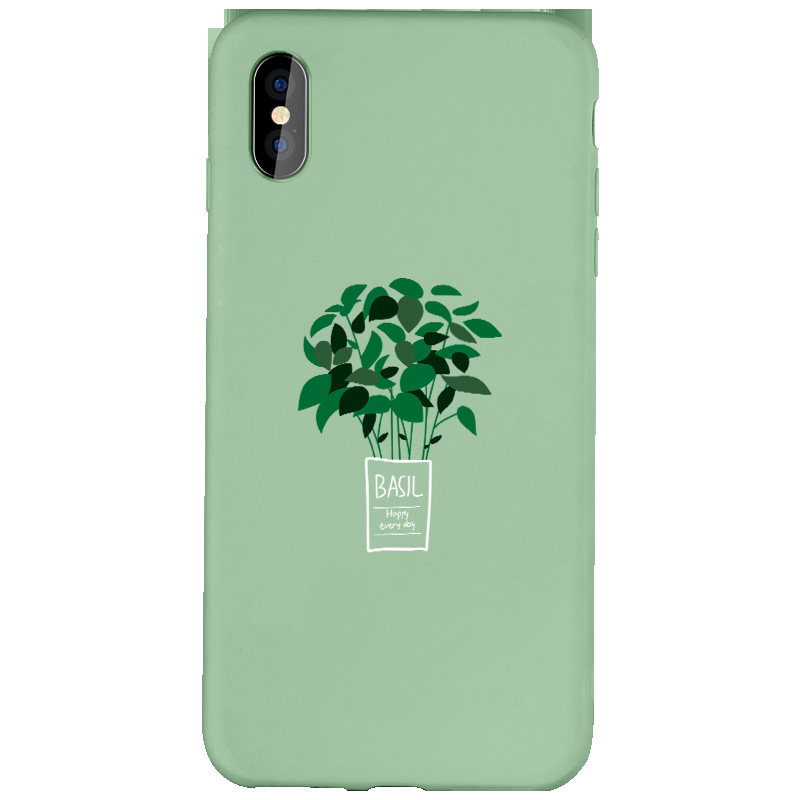 Anti-drop cartoon tpu all-inclusive soft shell