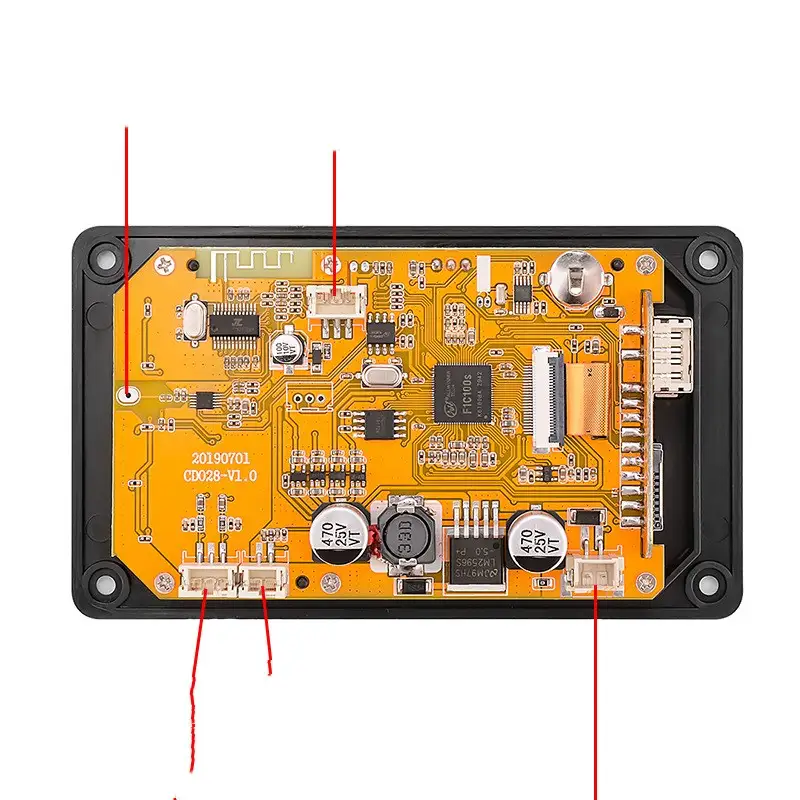 LCD motherboard remote control back board