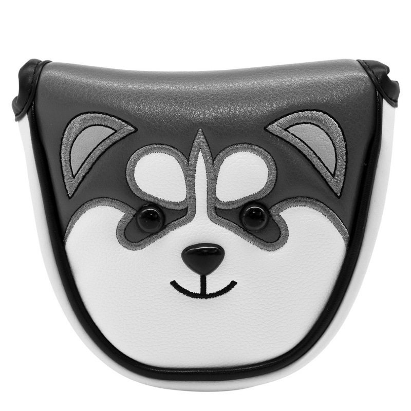 Personality Husky Golf Club Head Cover