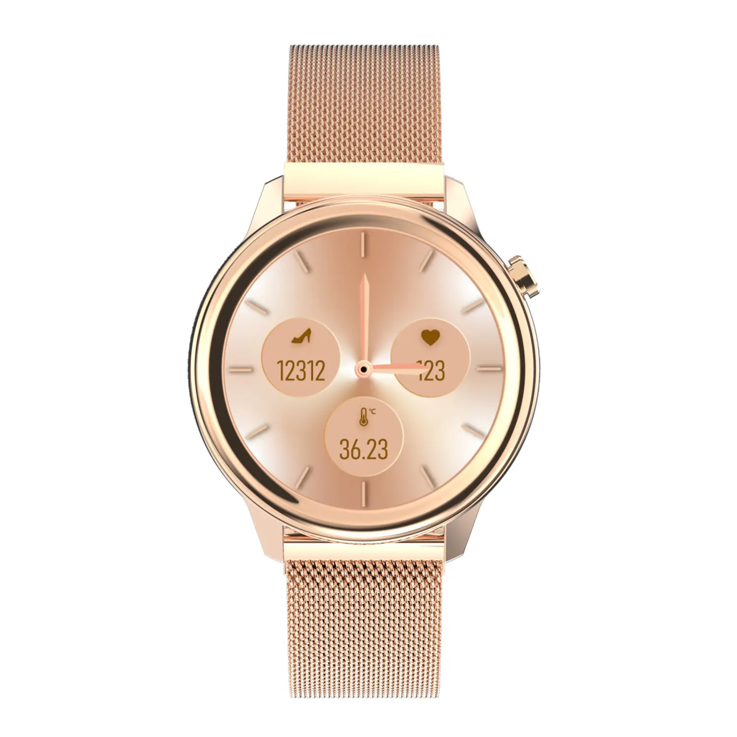 Fashion Smart Watch Ladies Heart Rate Blood
