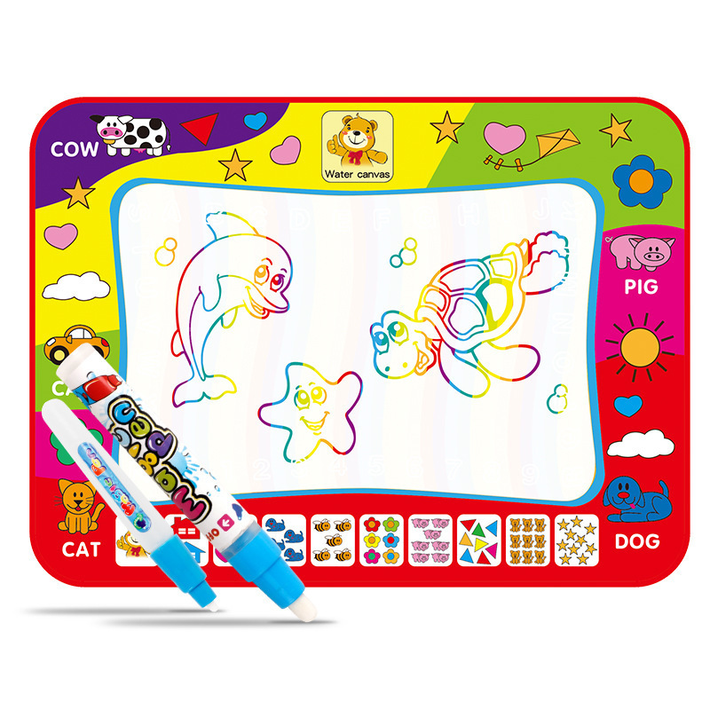 Children's Magic water canvas writing graffiti blanket