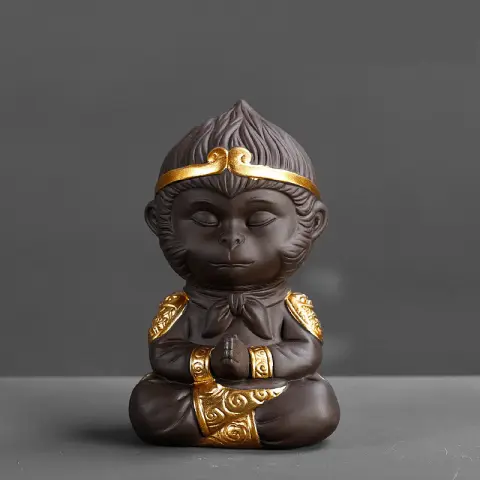 Chinese Purple Clay Kung Fu Tea Set Tea Pet