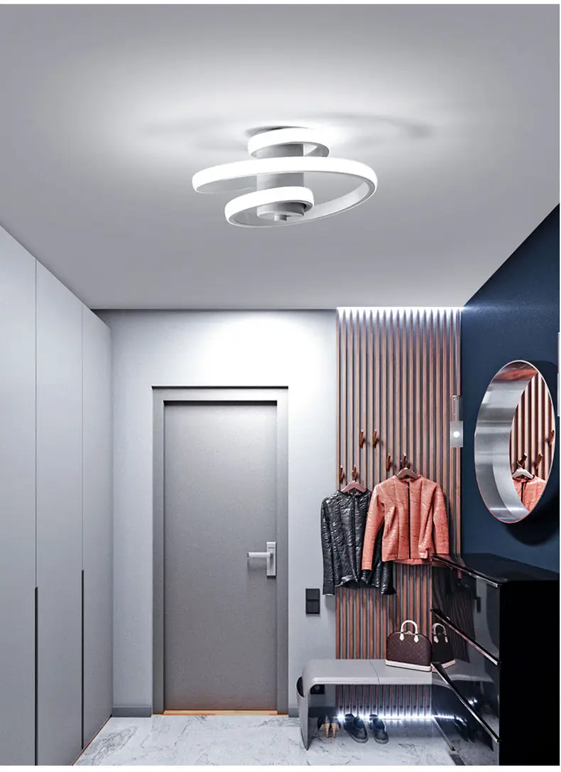 Simple and Modern Metal Led Lighting Ceiling Light