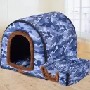 Blue Camouflage