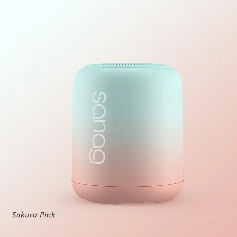 Bluetooth speaker gradient color