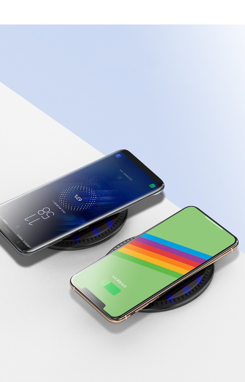 Fast Charge Ultra-thin 10w Wireless Charger — foto 6