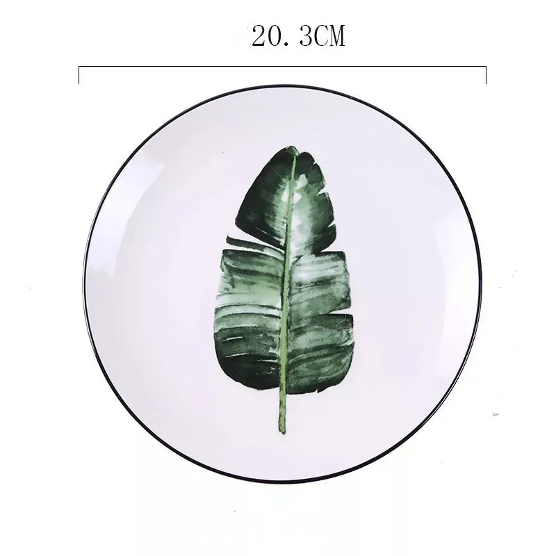 Creative set plate cutlery - 4 Style