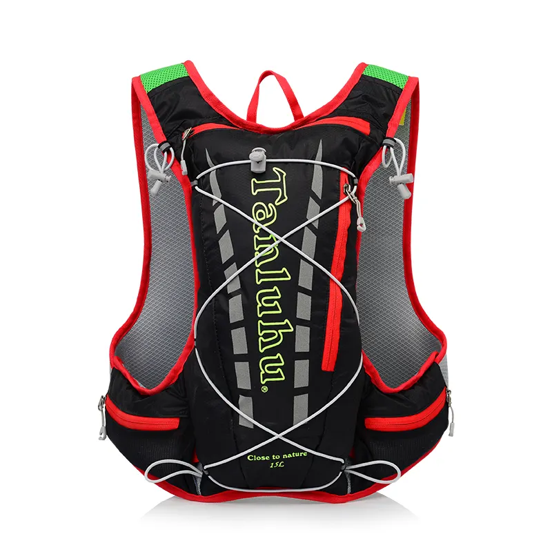 Lightweight Running Hydration Vest Backpack 15L Outdoor