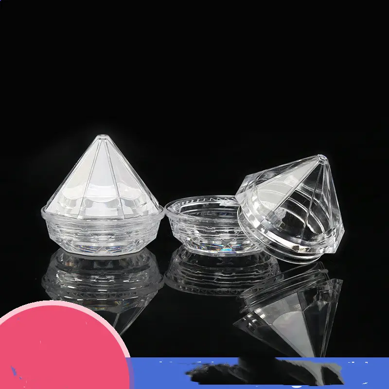 Separate Bottles of Cosmetics