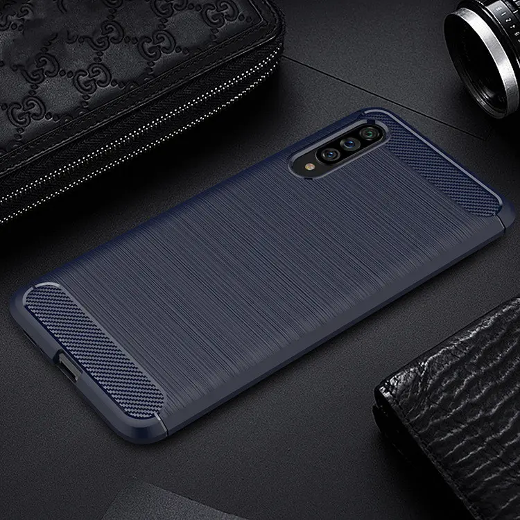 Carbon fiber brushed protective sleeve