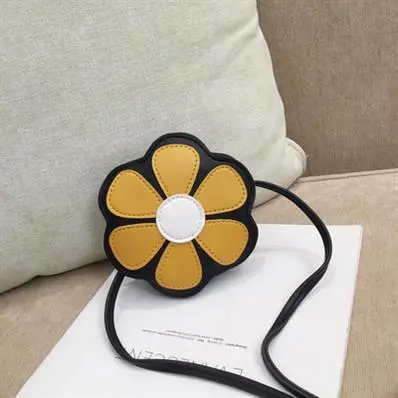Mini change purse fashion bag - Yellow