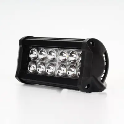 New car led36w12smd long strip work light