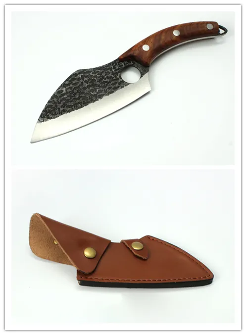 Forged Small Kitchen Boning Knife - Small Kitchen Knife 3Set