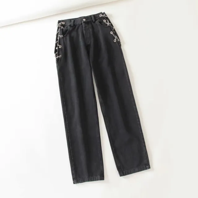 High waist jeans Black - Shop at LoveMi